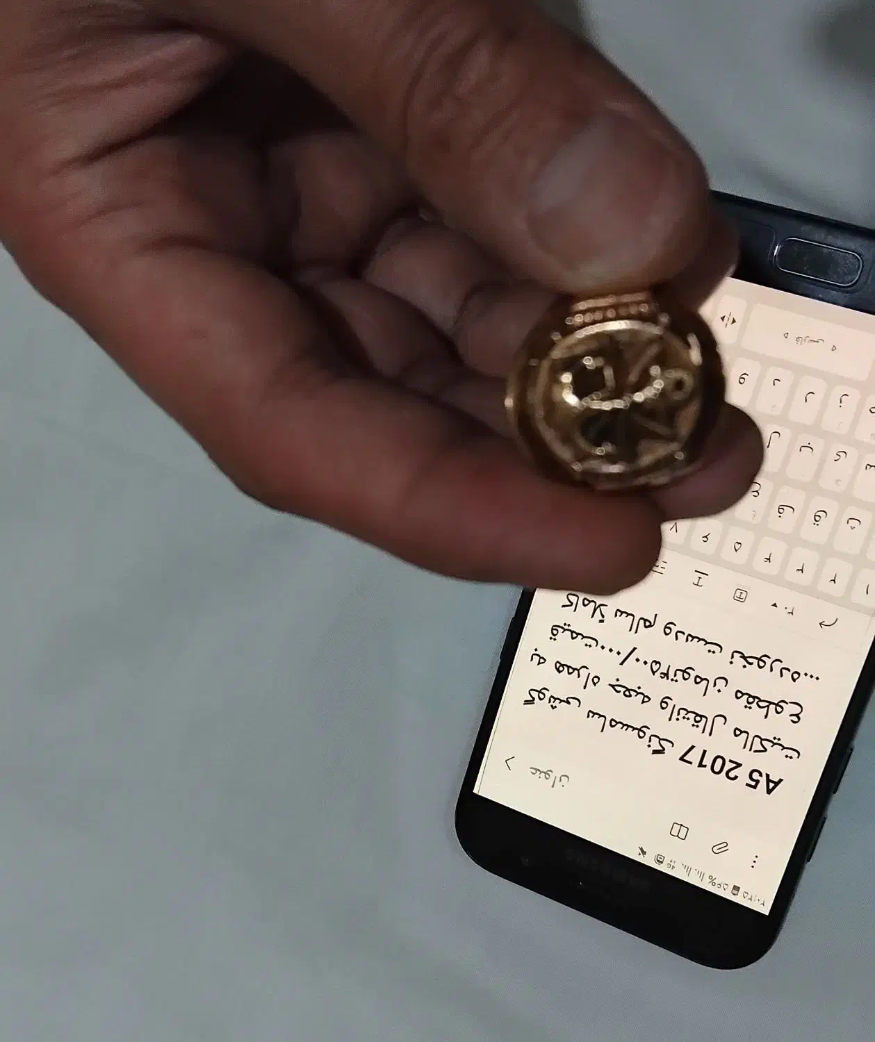 انگشترطرح لنگر قدیمی و..|بدلیجات|اردبیل, |دیوار