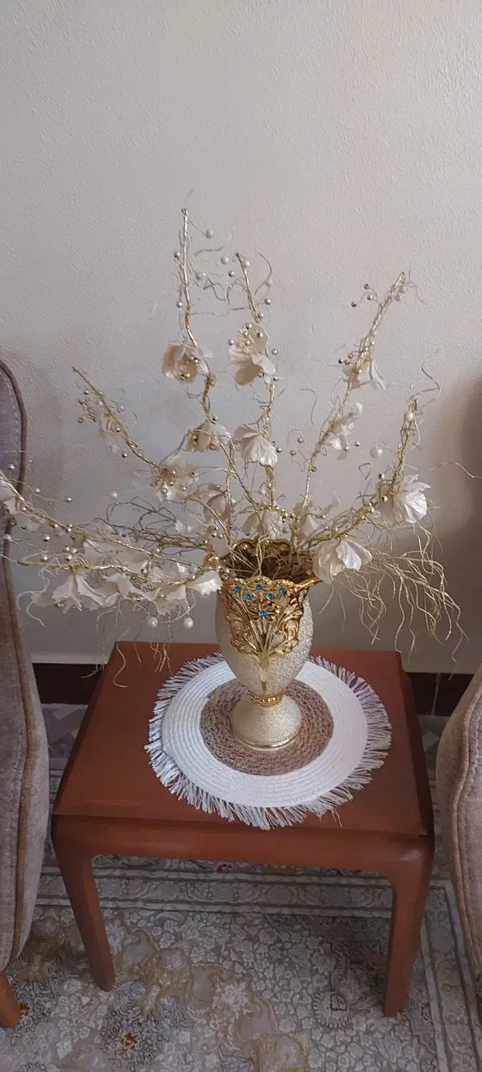 گلدان|گل مصنوعی|آبادان, |دیوار