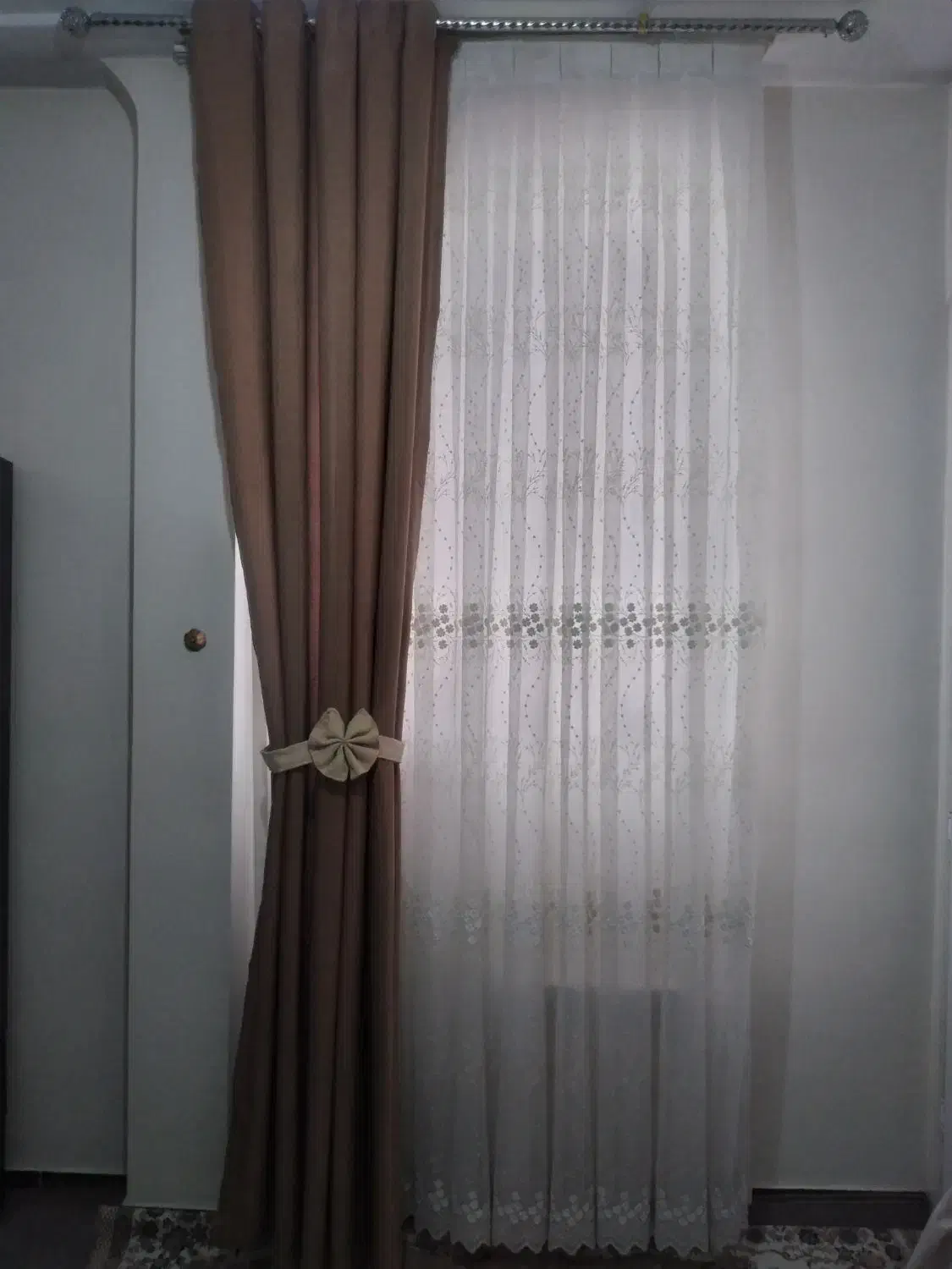 پرده اتاق|پرده، رانر، رومیزی|تهران, مشیریه|دیوار