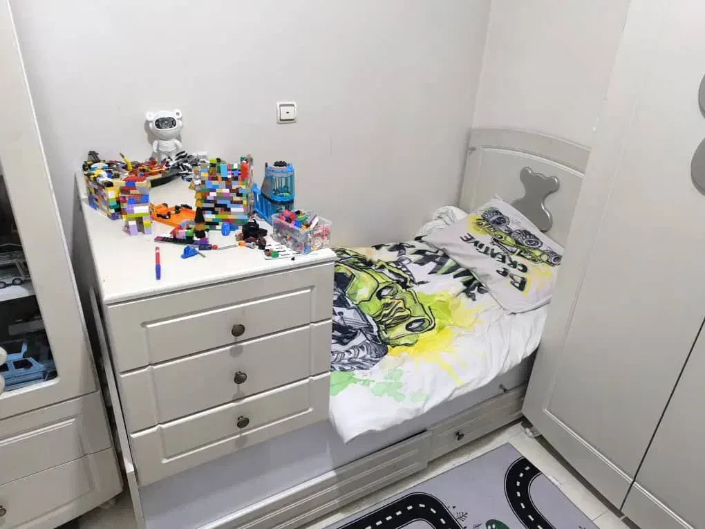 تخت خواب نوزادی و نوجوان ۲ منظوره|تخت و سرویس خواب|تهران, شاهین|دیوار