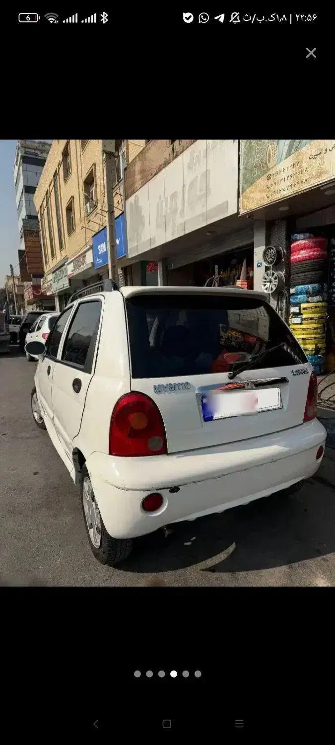 ام وی ام ۱۱۰ ۴سیلندر مدل۱۳۹۴|خودرو سواری و وانت|بروجن, |دیوار