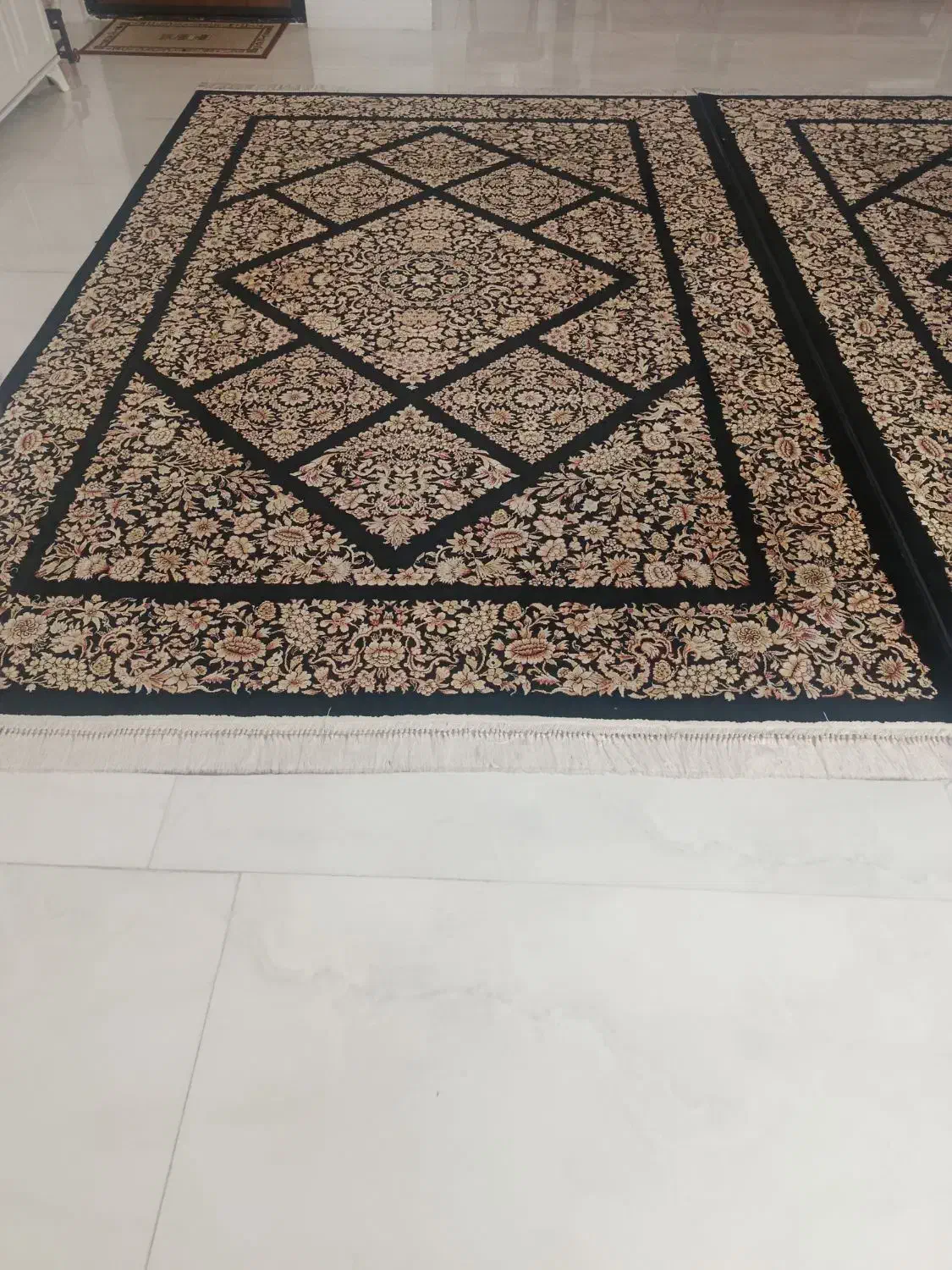 دو عدد فرش ۶ متری|فرش|سمنان, |دیوار