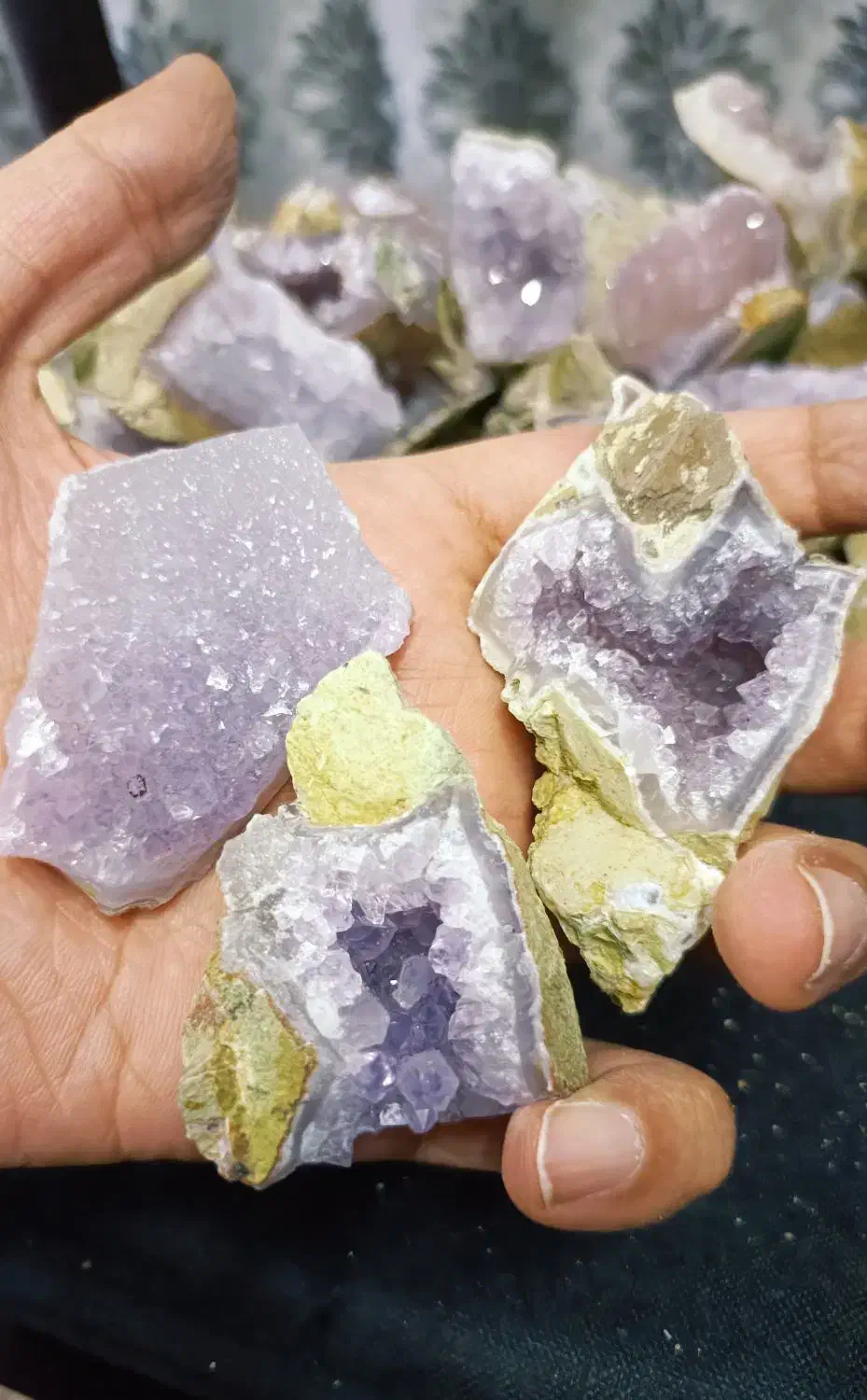 سنگ‌ کلکسیونی آمیتیست|کلکسیون اشیاء عتیقه|شیراز, شهرک رضوان|دیوار