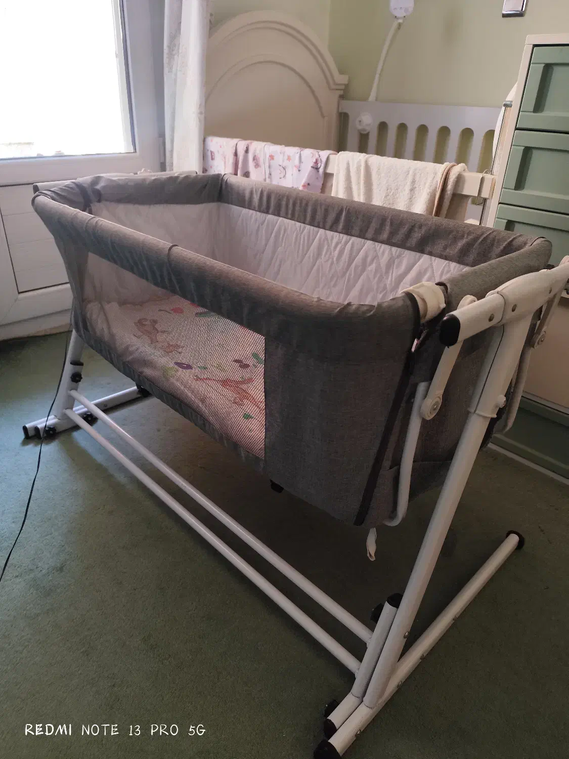 گهواره برقی|اسباب و اثاث بچه|قدس, شهرقدس|دیوار