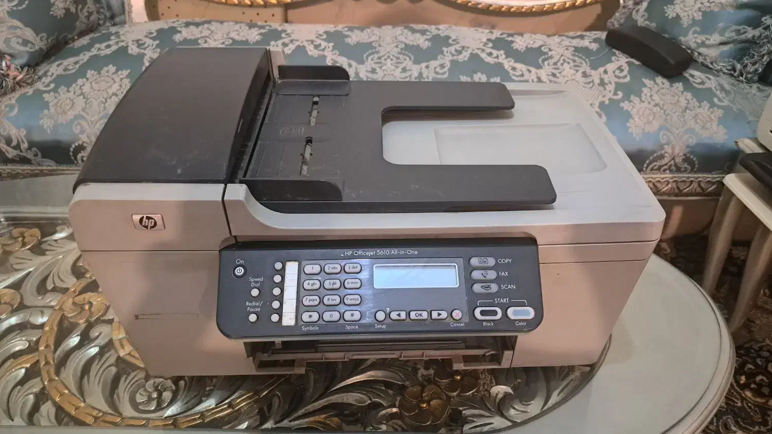 پرینتر چهار کاره hp officejet 5610 all-in-one|پرینتر، اسکنر، کپی، فکس|تهران, گرگان|دیوار