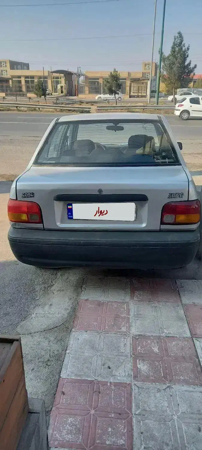 پراید مدل ۸۷ دوگانه کارخونه|خودرو سواری و وانت|خسروشاه, |دیوار