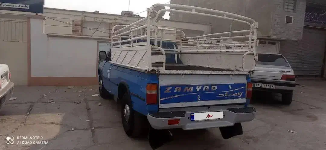 وانت سایپا|خودرو سواری و وانت|دهدشت, |دیوار