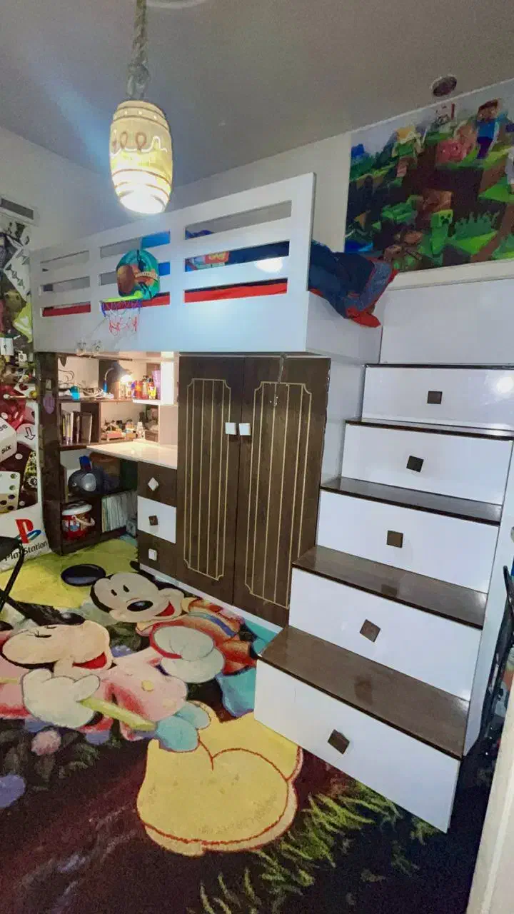 سرویس خواب نوجوان|تخت و سرویس خواب|کرمان, |دیوار