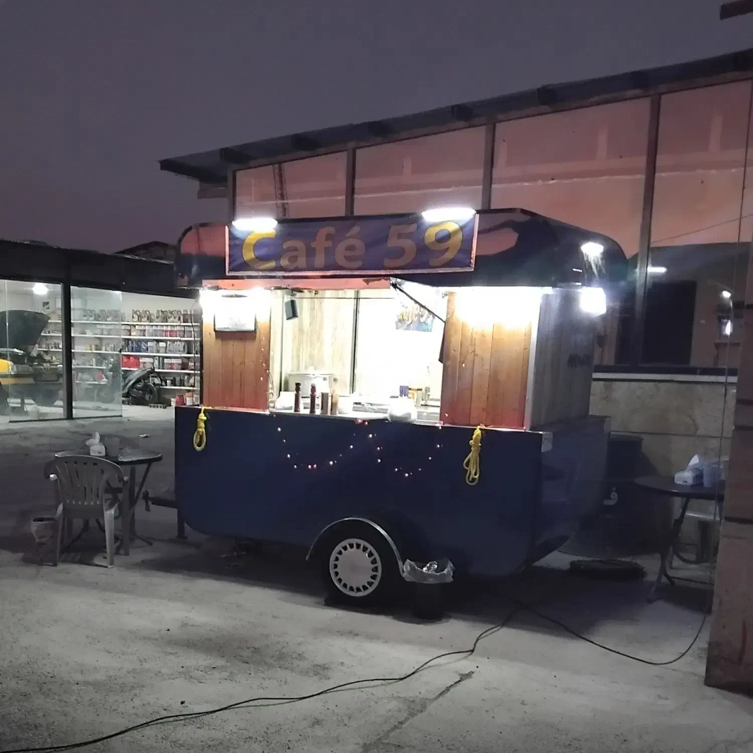 کافه سیار|کافی‌شاپ و رستوران|رباط‌کریم, رباط‌کریم|دیوار