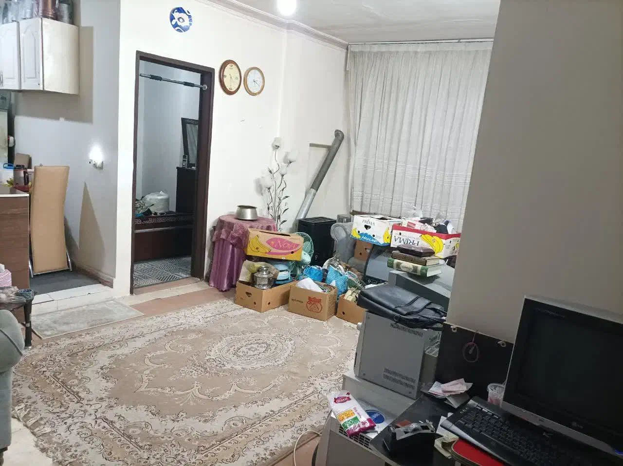 60متری ،یک خواب. رهن کامل|اجارهٔ آپارتمان|مشهد, مشکینی (شهرک غرب)|دیوار