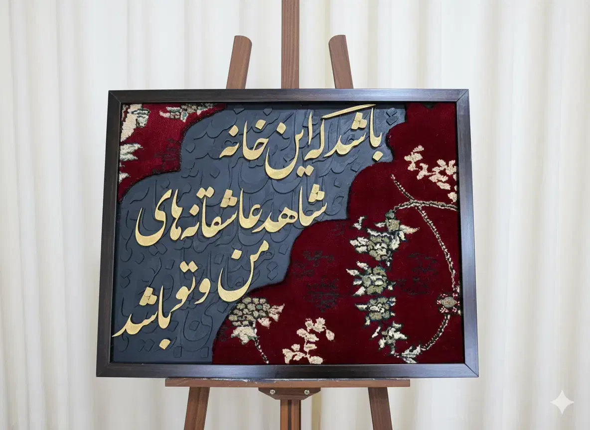 تابلو فرش|تابلو فرش|اسلامشهر, مسکن مهر اسلاشهر (شهرک امام خمینی)|دیوار