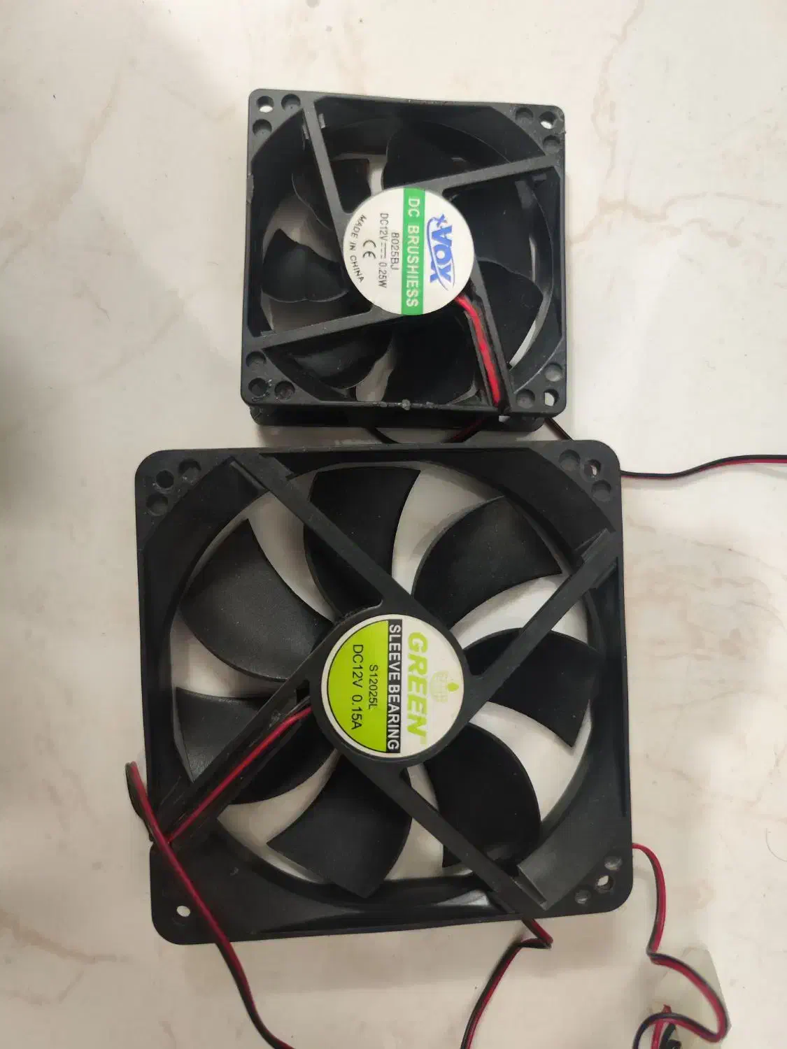 فن کیس|قطعات و لوازم جانبی رایانه|قم, خاکفرج|دیوار