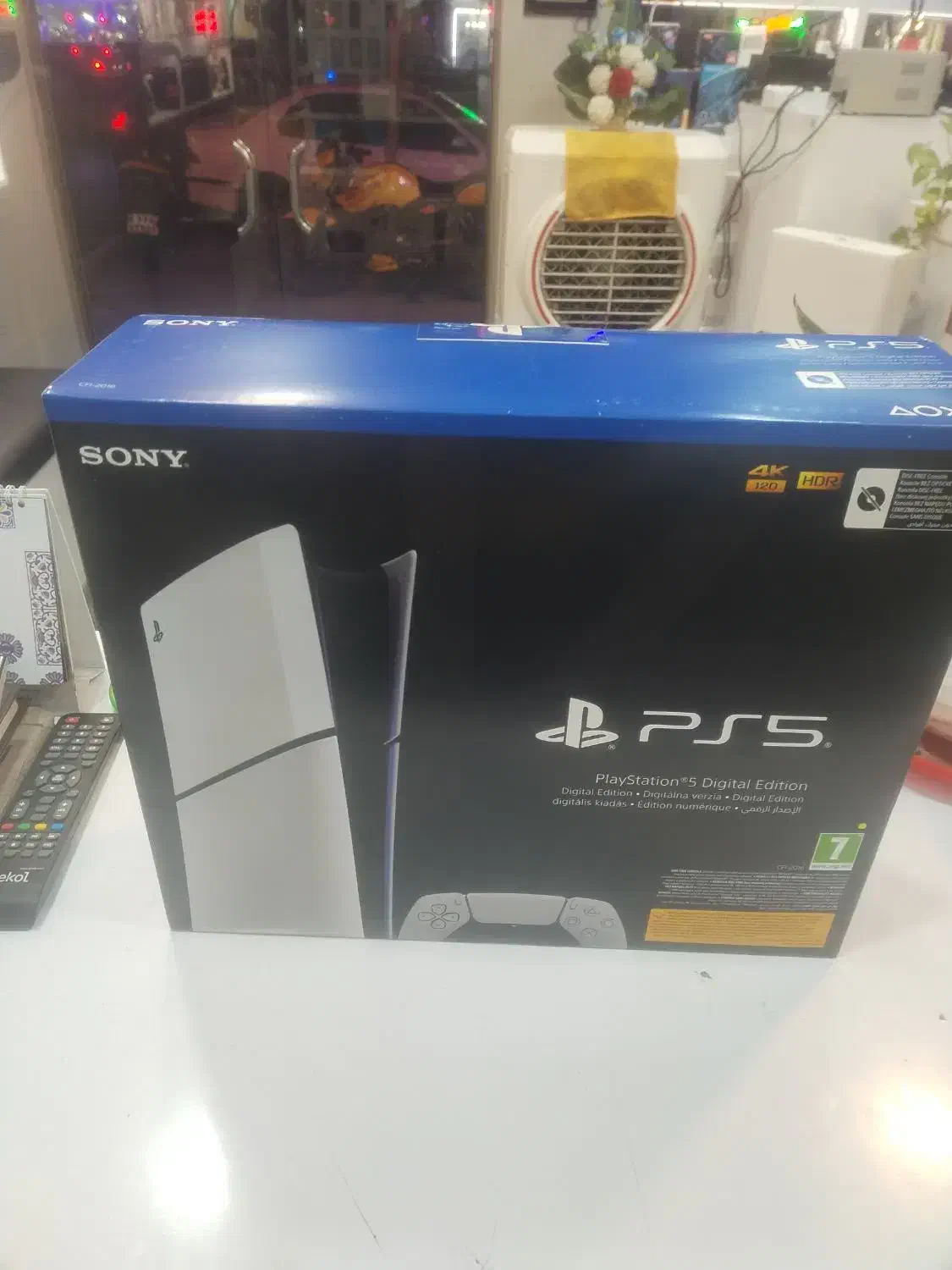 ps5 اسلیم پلمپ ورژن اروپا|کنسول، بازی ویدئویی و آنلاین|مشهد, چهارچشمه|دیوار