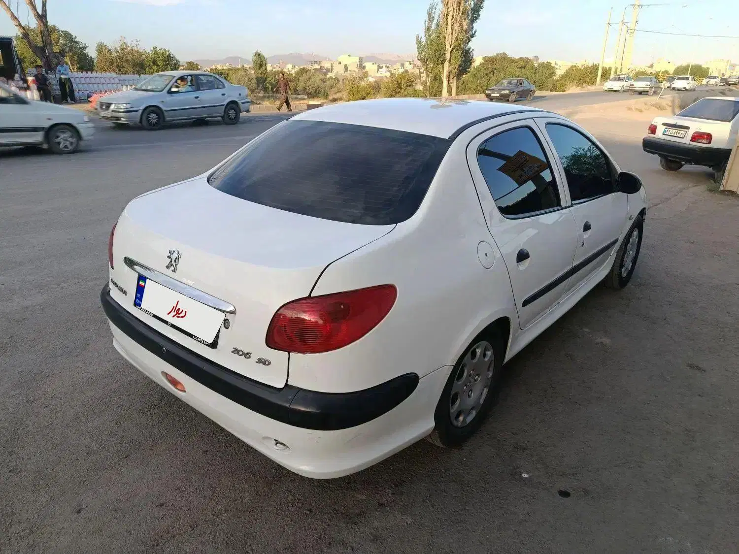 206مدل 89|خودرو سواری و وانت|بوکان, |دیوار