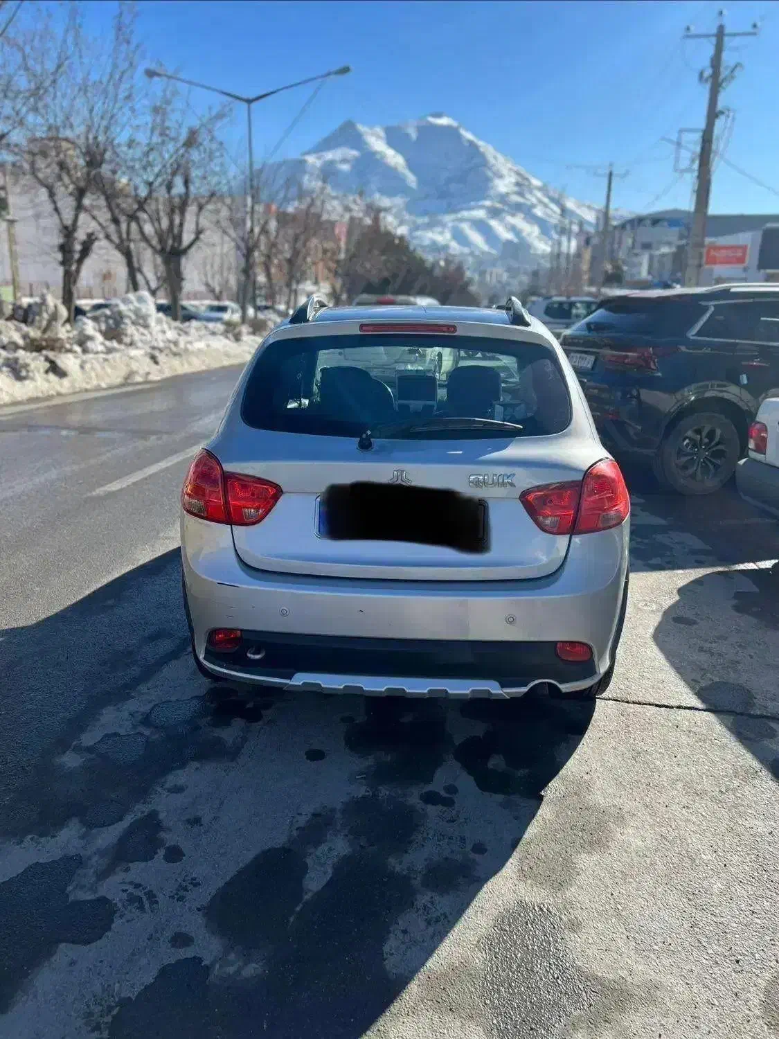 کوییک R مدل ۹۹|خودرو سواری و وانت|بانه, |دیوار