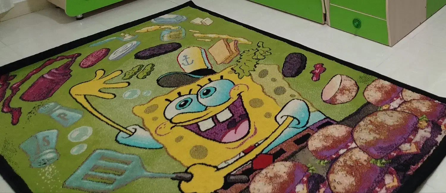 فرش کودک ۴ متری|فرش|سرپل ذهاب, |دیوار