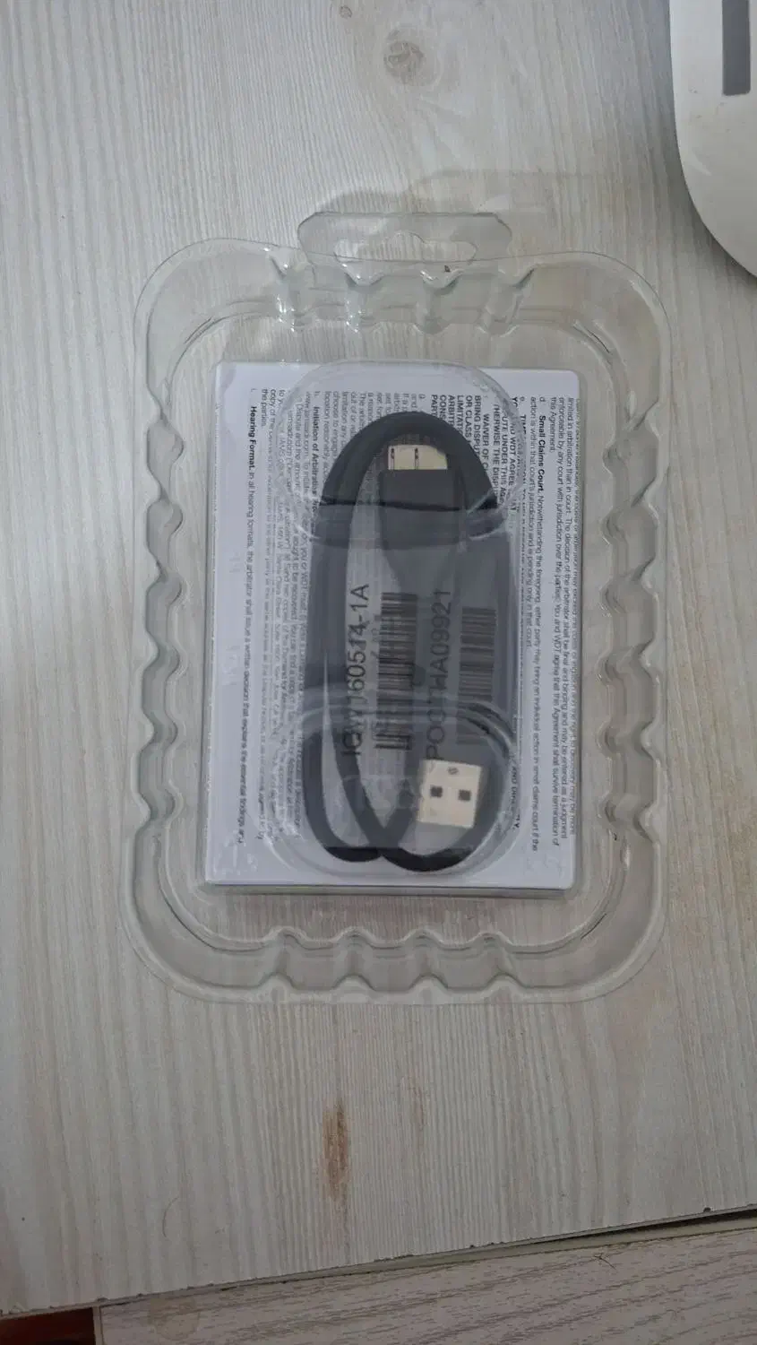 هارد اکسترنال ۱ گیگابایتی نو|قطعات و لوازم جانبی رایانه|اصفهان, گلزار|دیوار