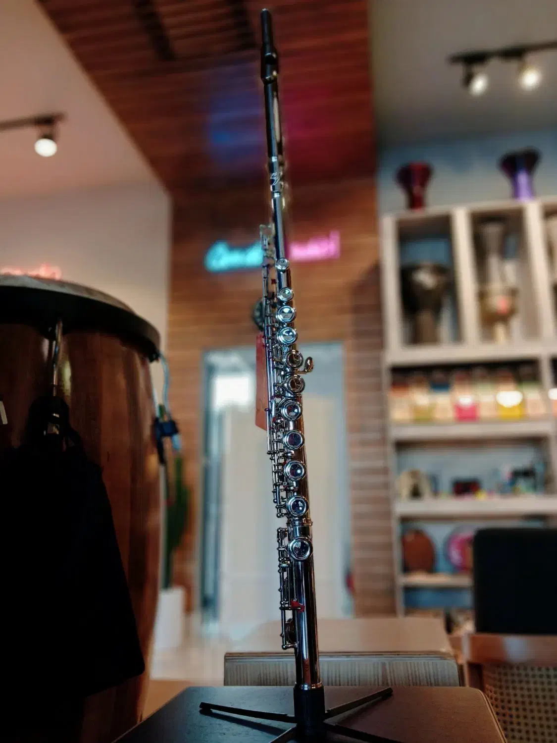 فلوت کلید دار zeff|سازهای بادی|قزوین, |دیوار