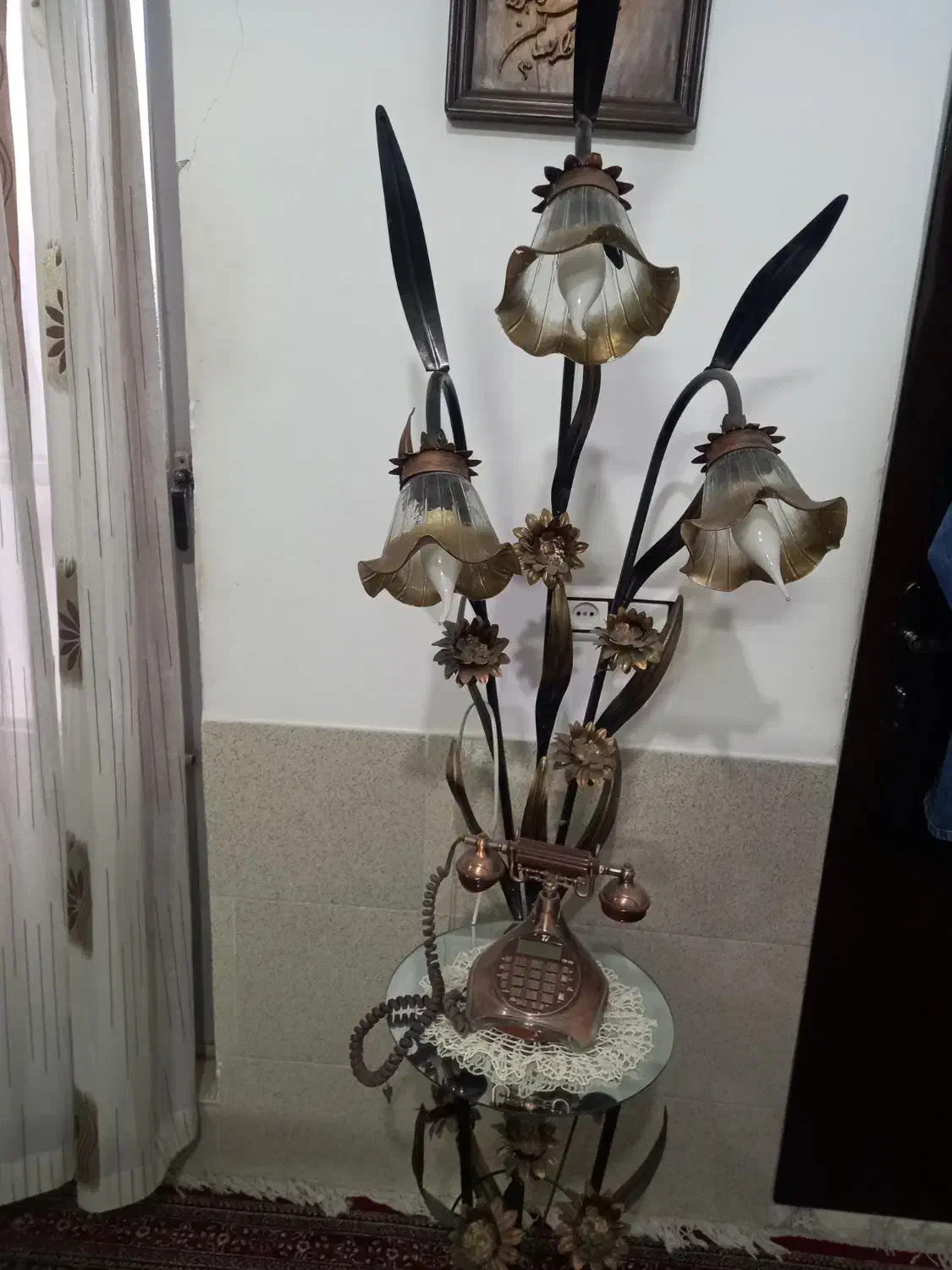 شب خواب ومیز تلفن|میز تلفن|ساوه, |دیوار