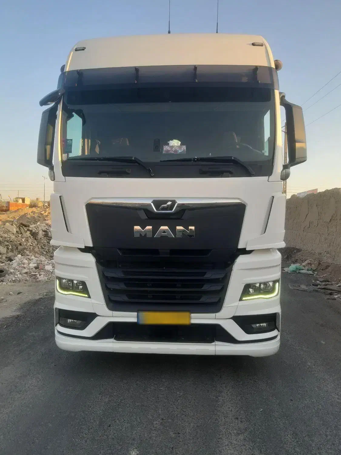 مان ۵۱۰ نیوفیس ۲۰۲۱|خودرو سنگین|خرمآباد, |دیوار