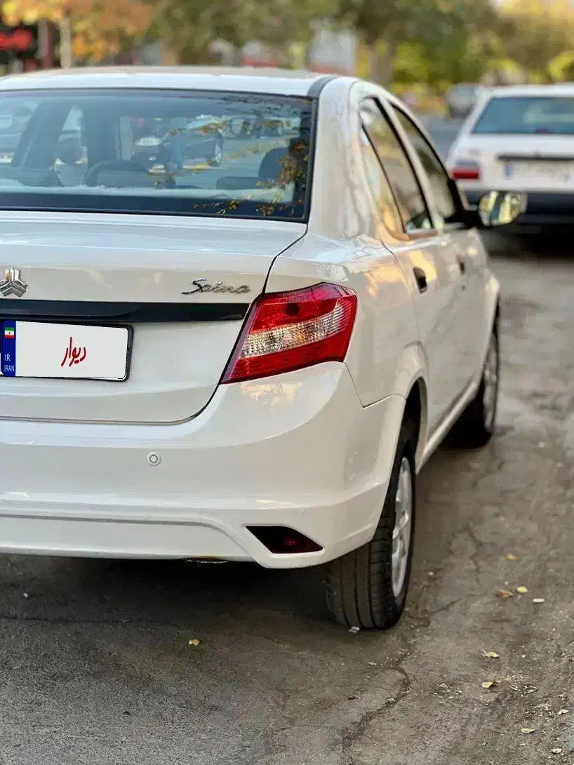 ساینا مدل ۹۹ خشک و درجه یک|خودرو سواری و وانت|سقز, |دیوار