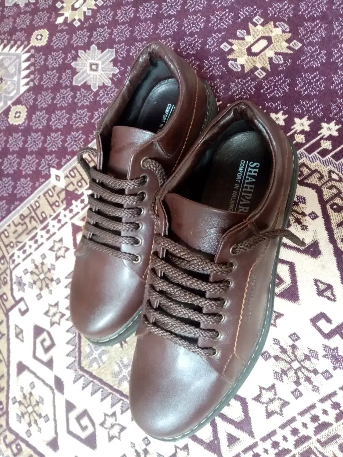 کفش مردانه شهپر شماره43|کیف، کفش، کمربند|قم, شهر قائم|دیوار