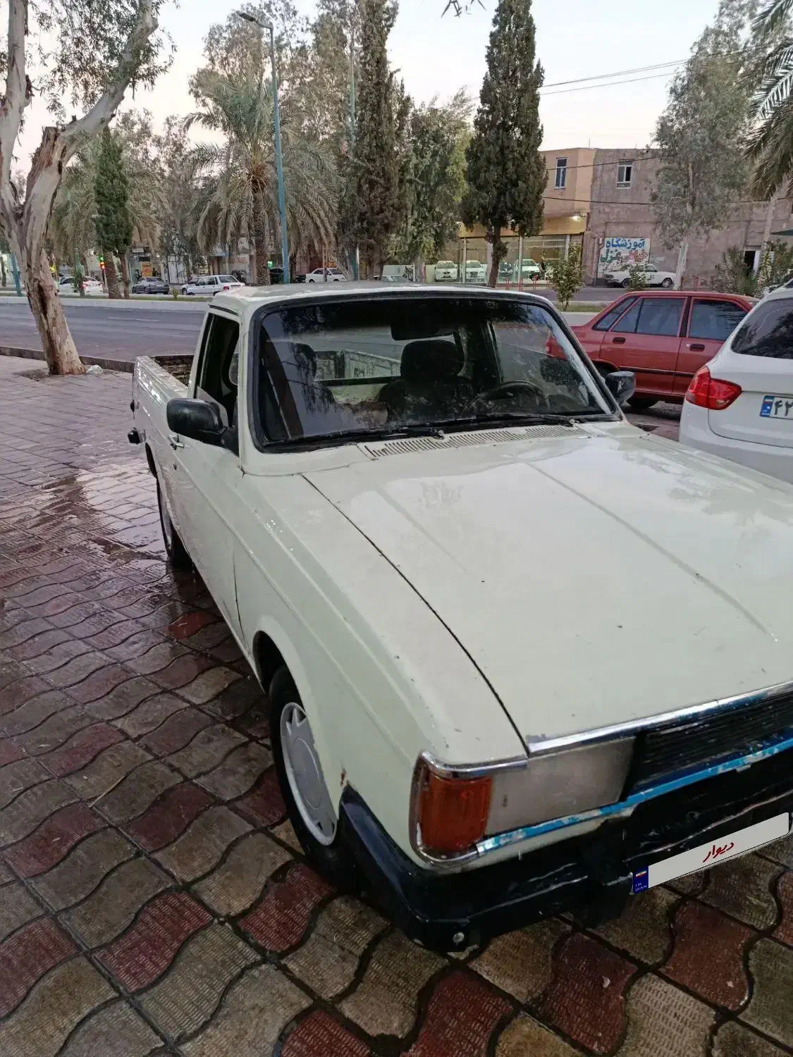 پیکان وانت مدل 89|خودرو سواری و وانت|بم, |دیوار