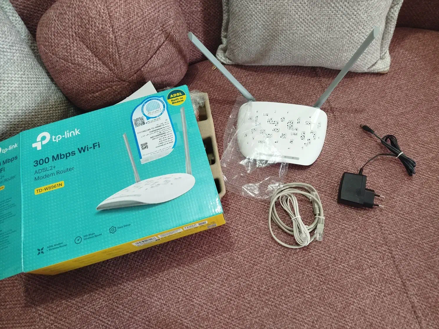 مودم تی پی لینک|مودم و تجهیزات شبکه|محمدشهر, همایون ویلا|دیوار