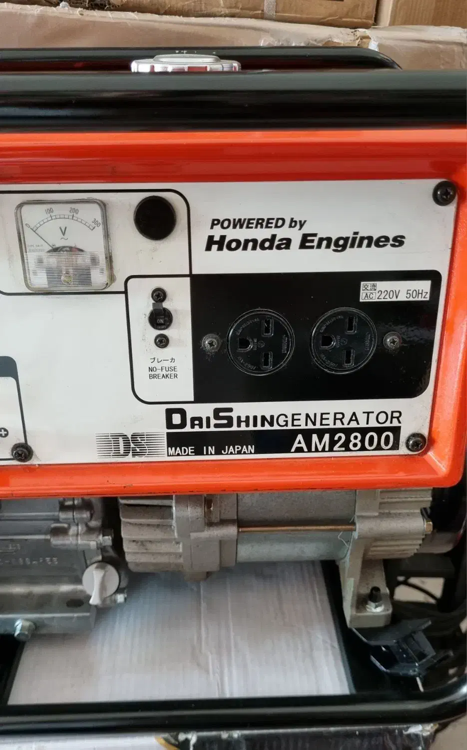 موتور برق هوندا ژاپن 2800W|ابزارآلات|رباطکریم, الارد|دیوار