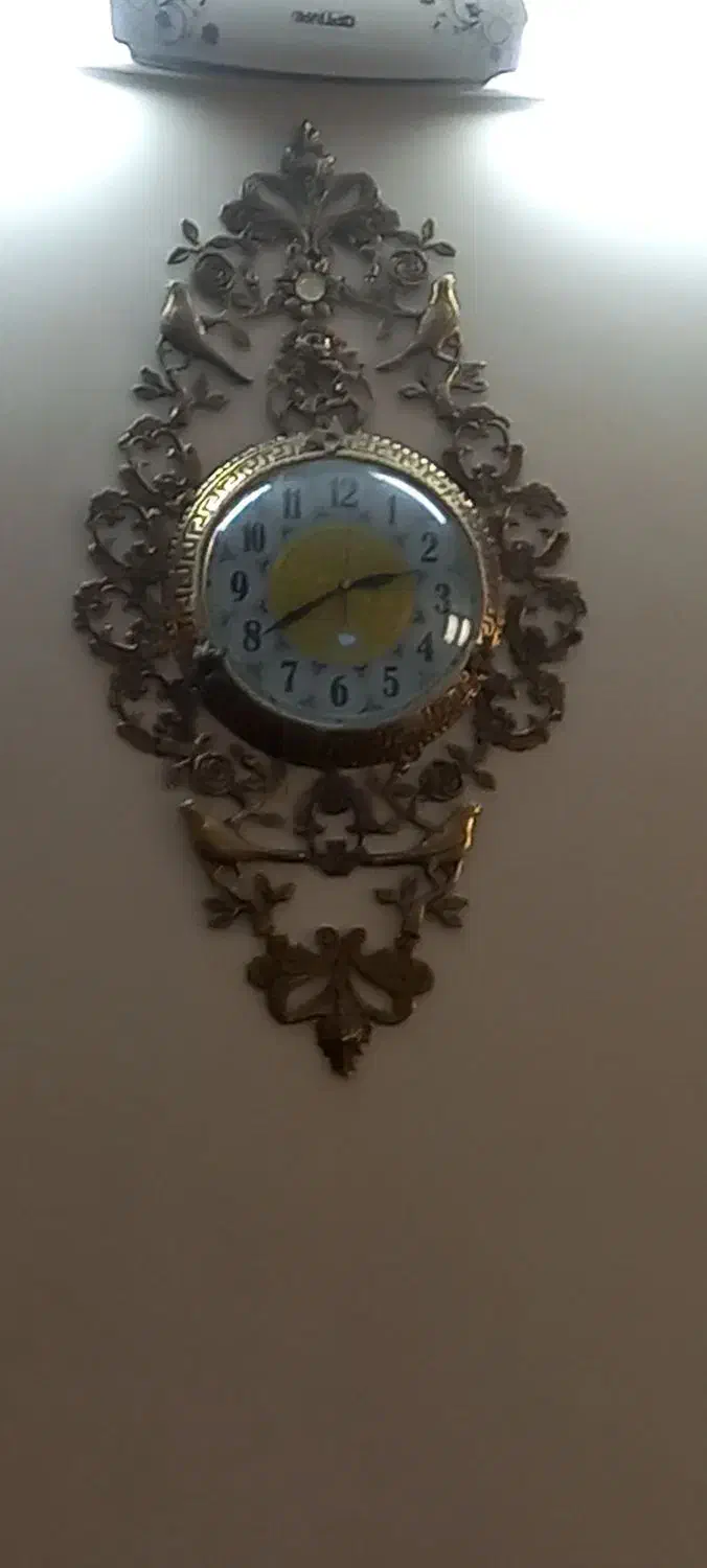 ساعت برنجی شیک و سنگین|ساعت دیواری و تزئینی|تهران, ابوذر|دیوار