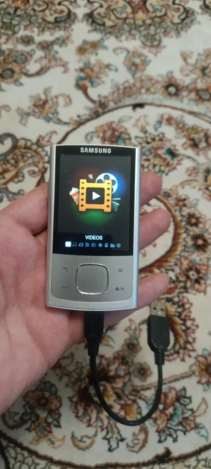 ام پی پلیر سامسونگ دیجیتالی موزیک هم عکاسی و فیلم|پخشکننده همراه|تهران, امام زاده قاسم (نیاوران)|دیوار