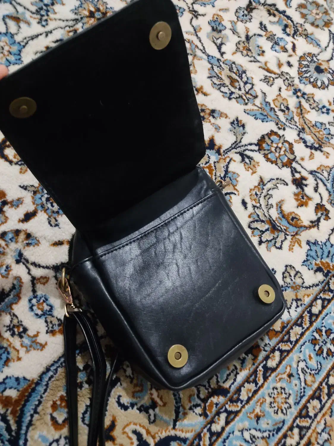 کیف یکطرفه چرم اصل|کیف، کفش، کمربند|شهریار, شهریار|دیوار