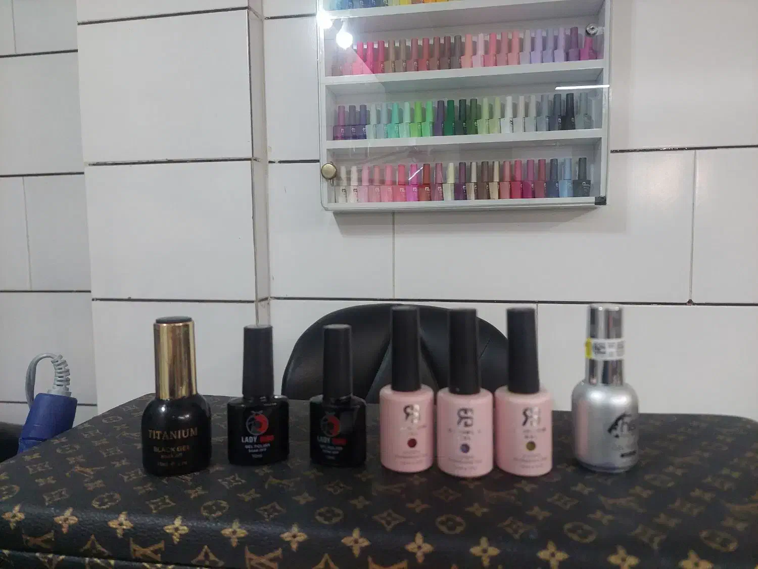 لاک ژل|آرایشی، بهداشتی، درمانی|لنجان, |دیوار