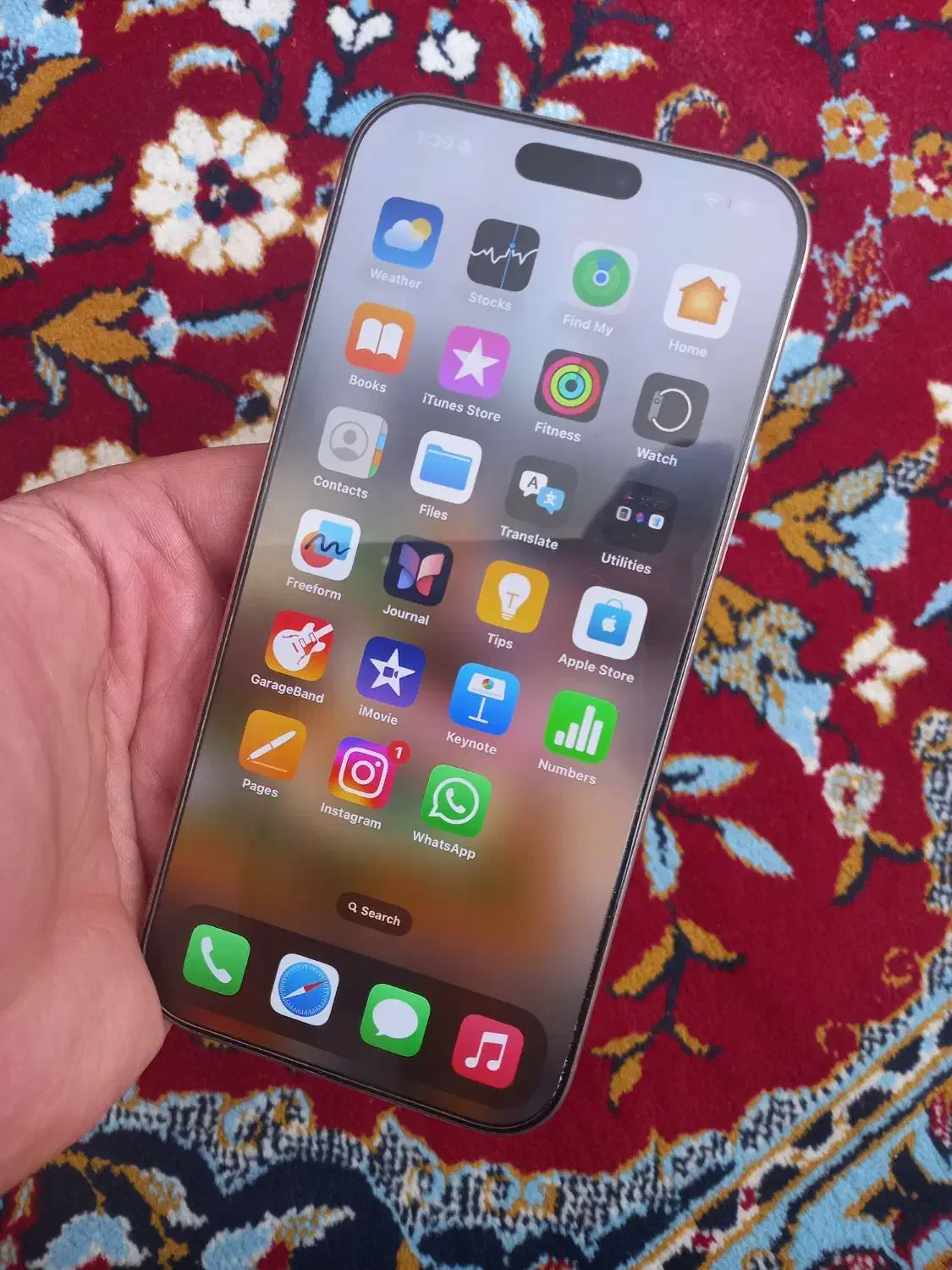 اپل iPhone 16 Pro Max با حافظهٔ ۵۱۲ گیگابایت|موبایل|بروجرد, |دیوار