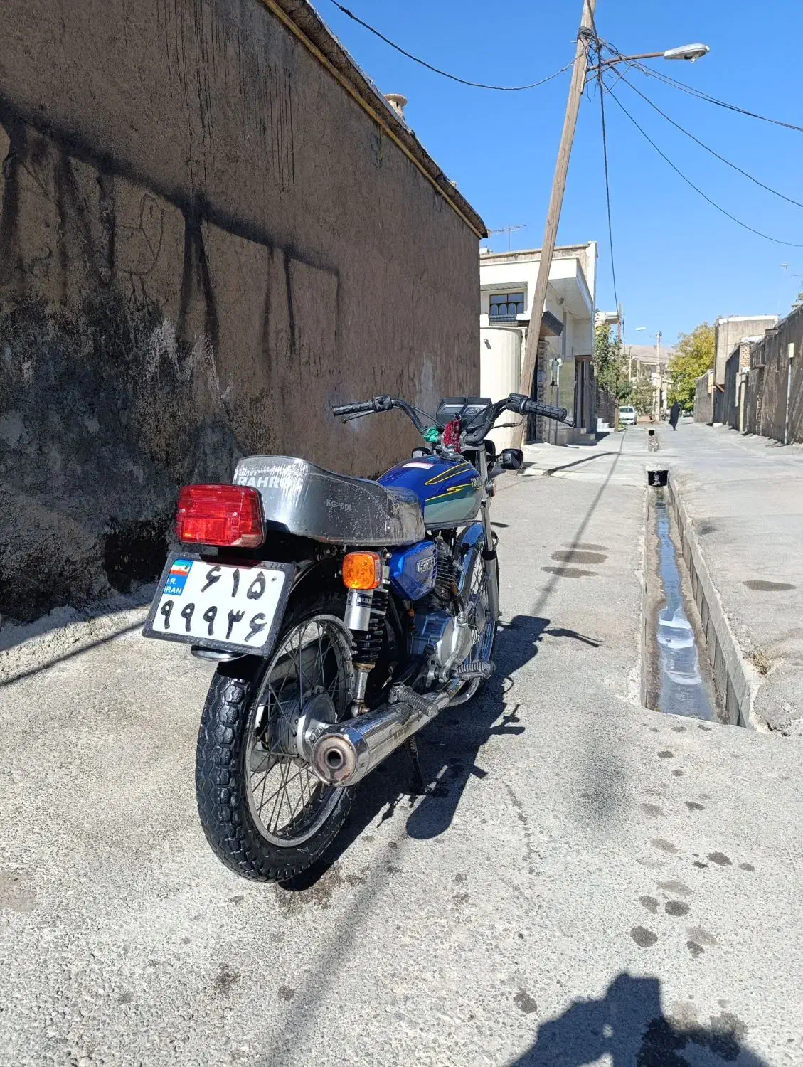 موتور رهرو 1400|موتورسیکلت|الشتر, |دیوار