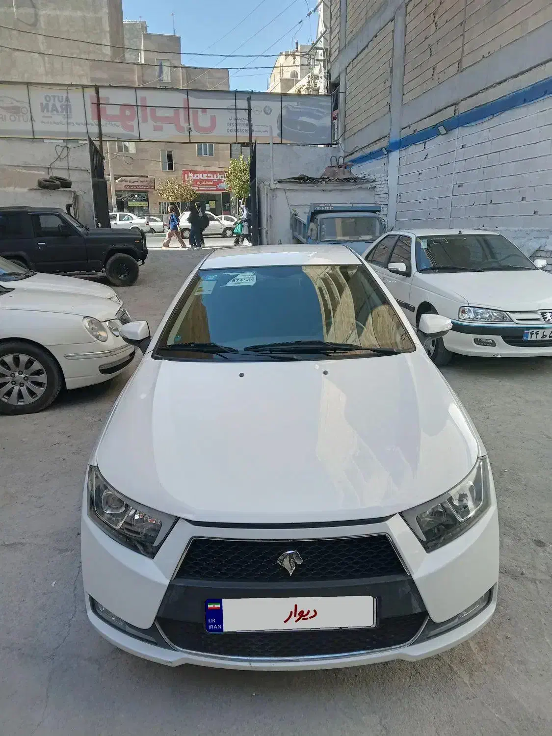 دنا پلاس قالپاق402|خودرو سواری و وانت|قدس, شهرقدس|دیوار