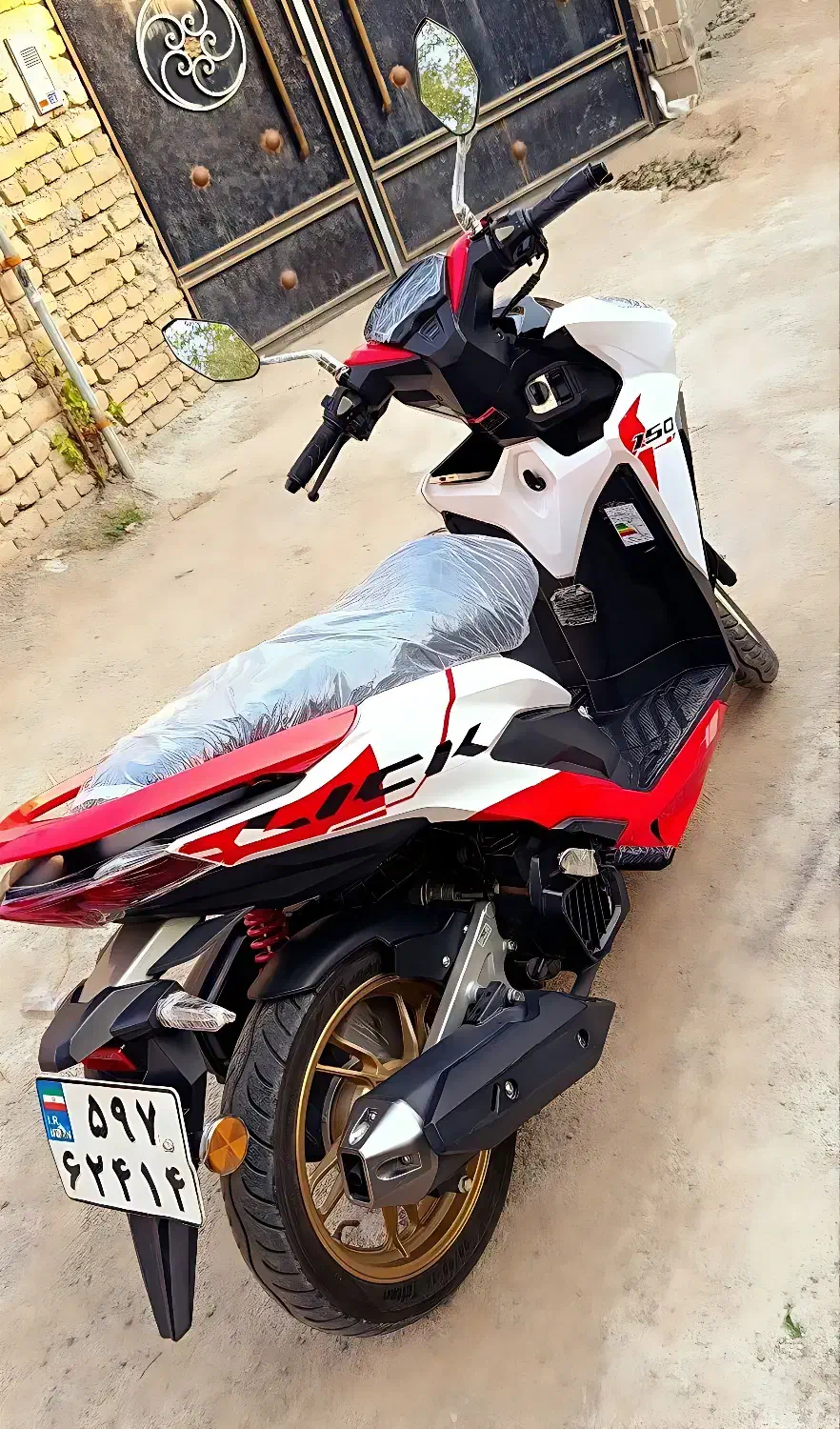 کلیک خشک ۴۰۳ کارمندی|موتورسیکلت|گنبد کاووس, |دیوار