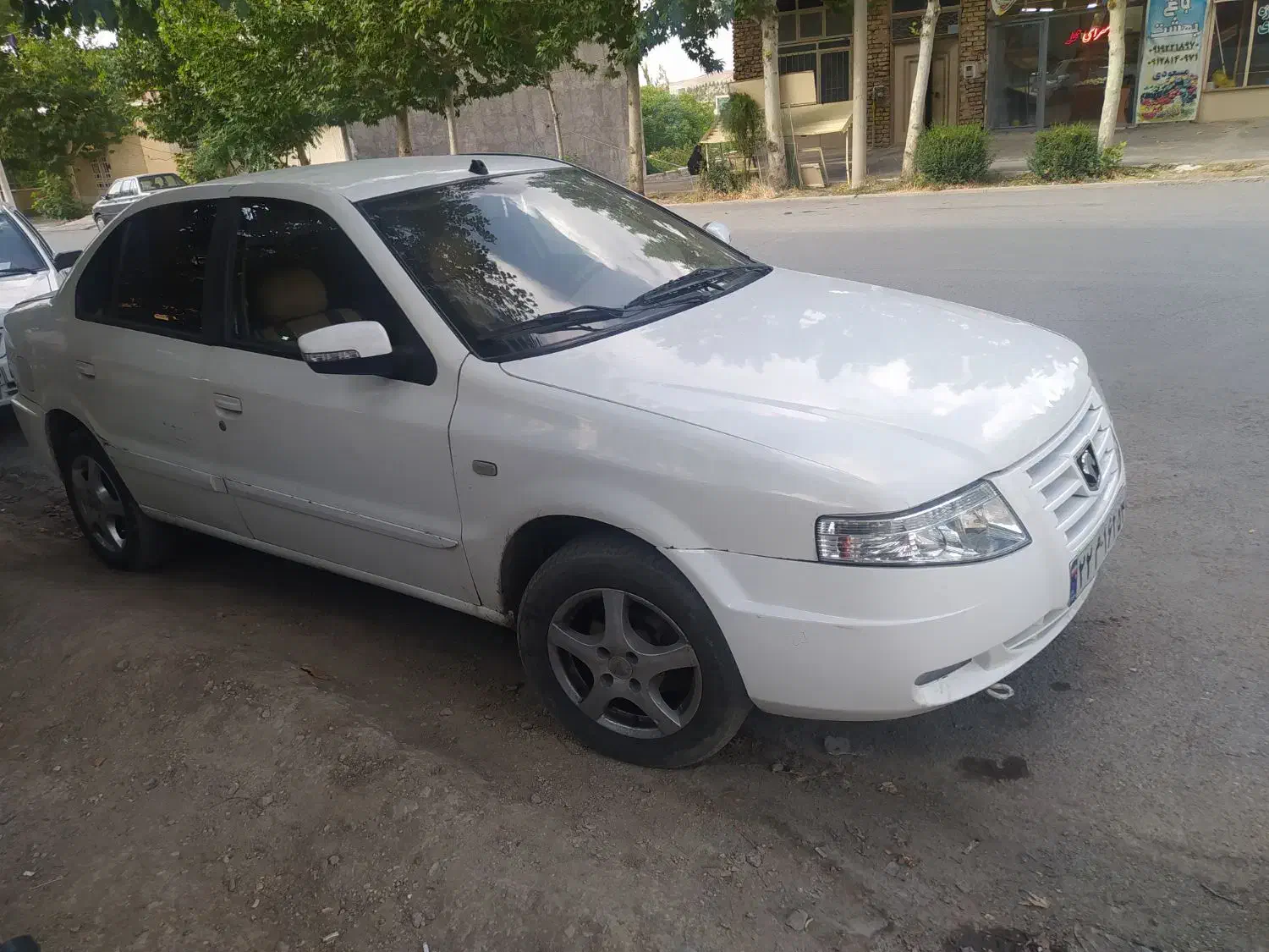 سمند سورن 87|خودرو سواری و وانت|خوانسار, |دیوار