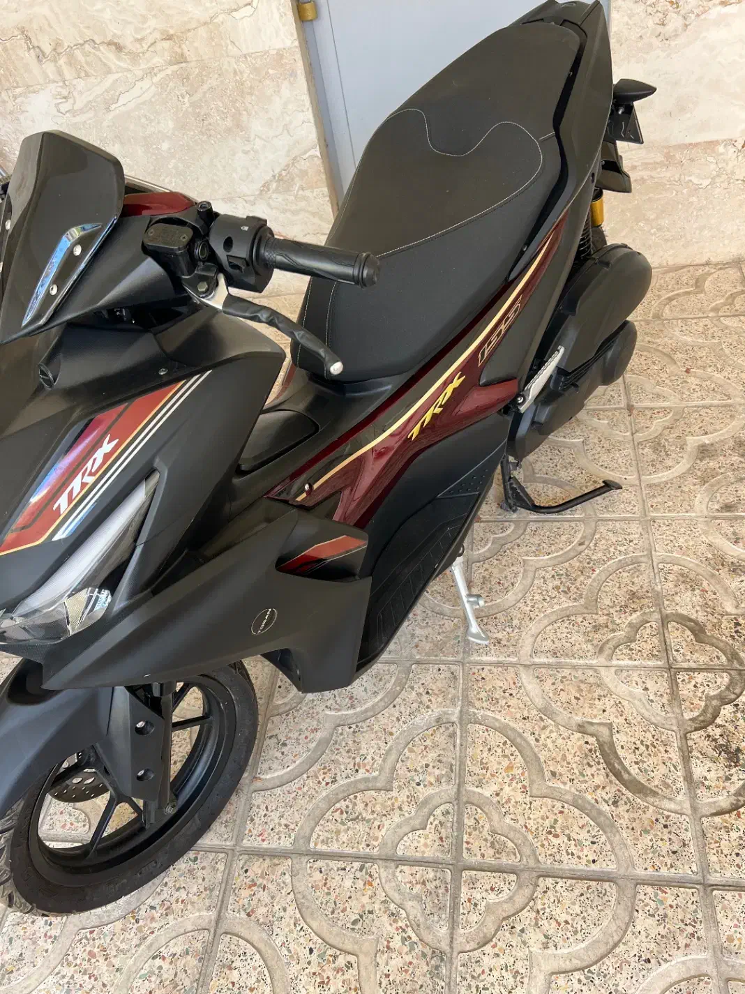 موتور آیروکس آب خنک ۱۵۵ توسان|موتورسیکلت|شاهرود, |دیوار