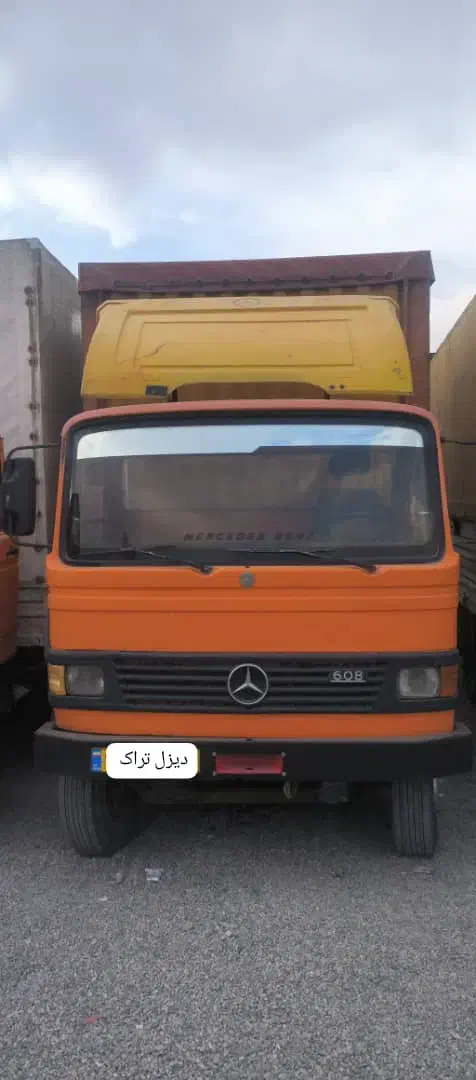 کامیونت خاور ۶۰۸ بی رنگ|خودرو سنگین|تهران, شهرآرا|دیوار