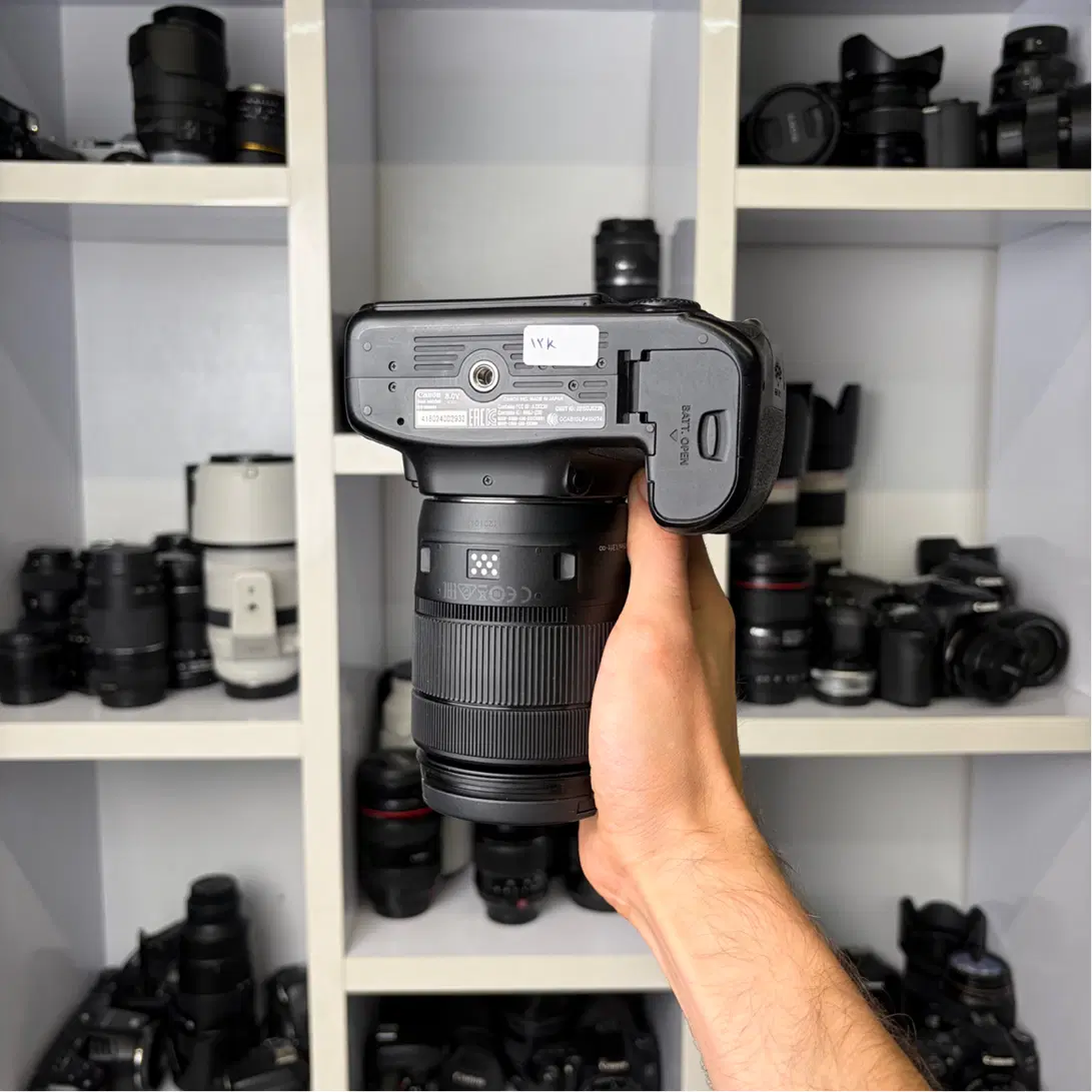 Canon EOS 80D 18-135mm IS USM|دوربین عکاسی و فیلمبرداری|تهران, فردوسی|دیوار