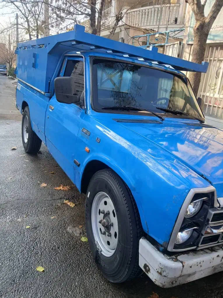 نیسان دیزل بدون رنگ سلامت|خودرو سواری و وانت|ملایر, |دیوار