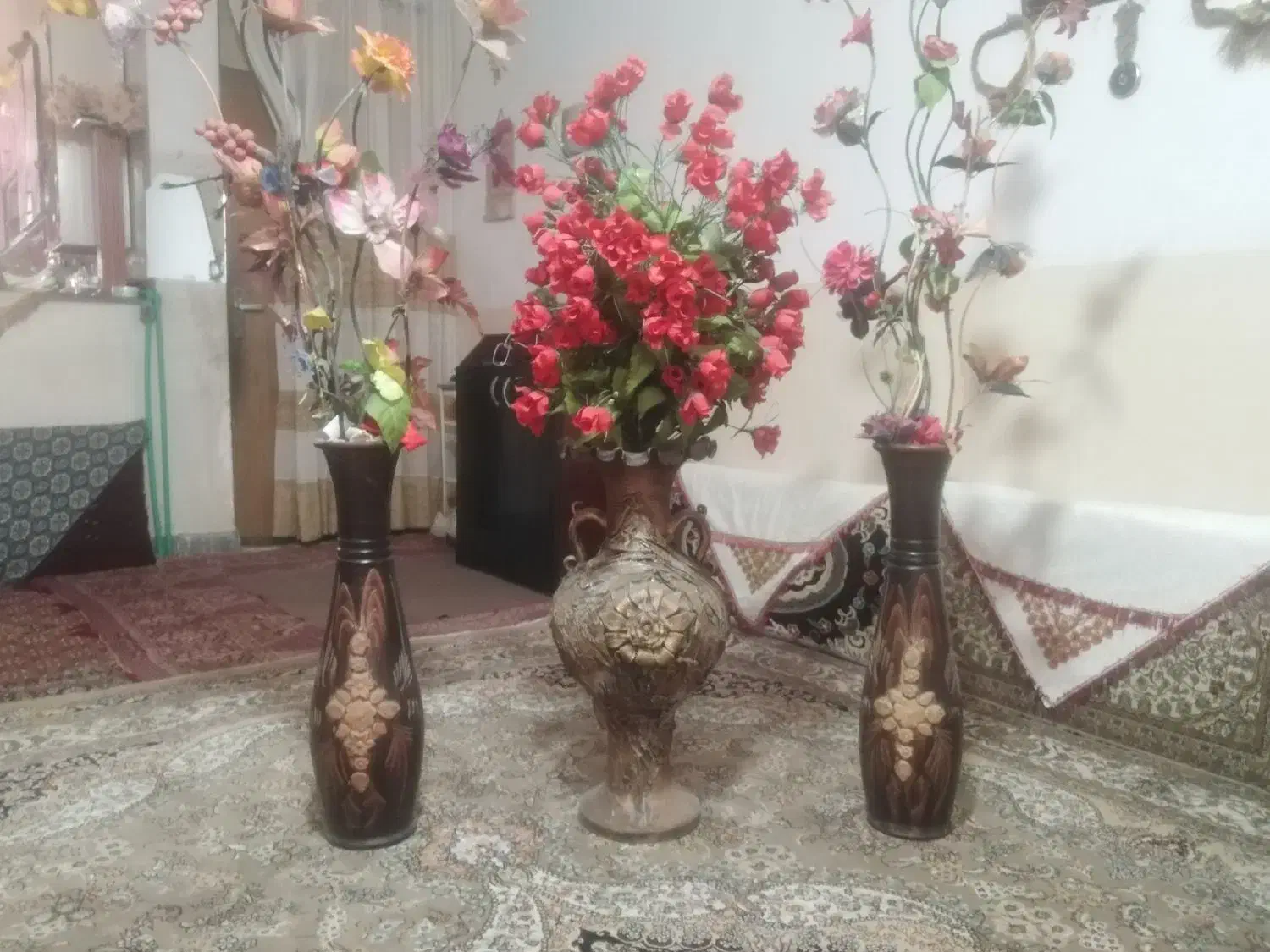گل وگیاه|گل مصنوعی|زاهدان, |دیوار