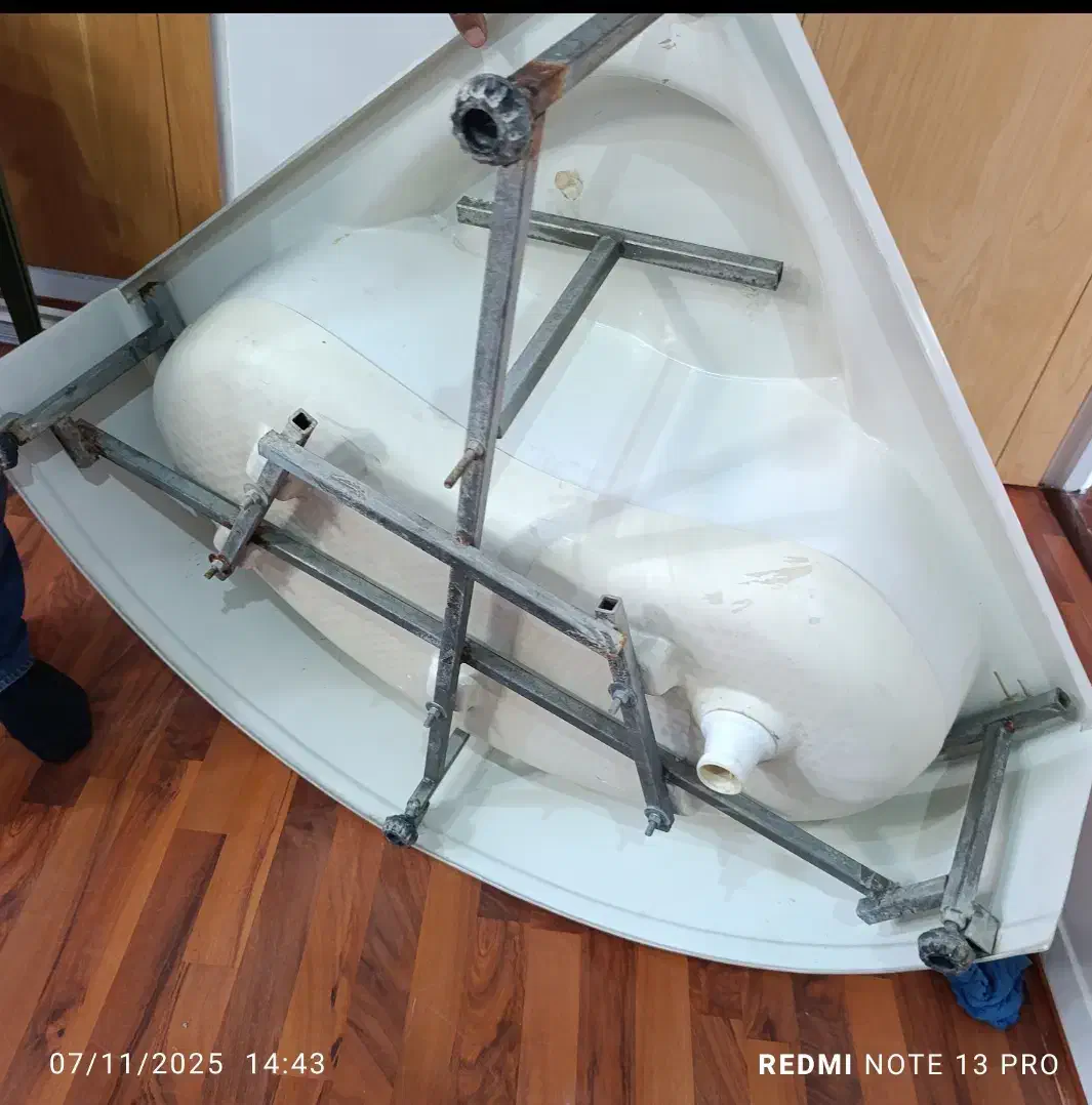 زیر دوشی زرین آب سکودار|مصالح و تجهیزات ساختمان|تهران, اکباتان|دیوار