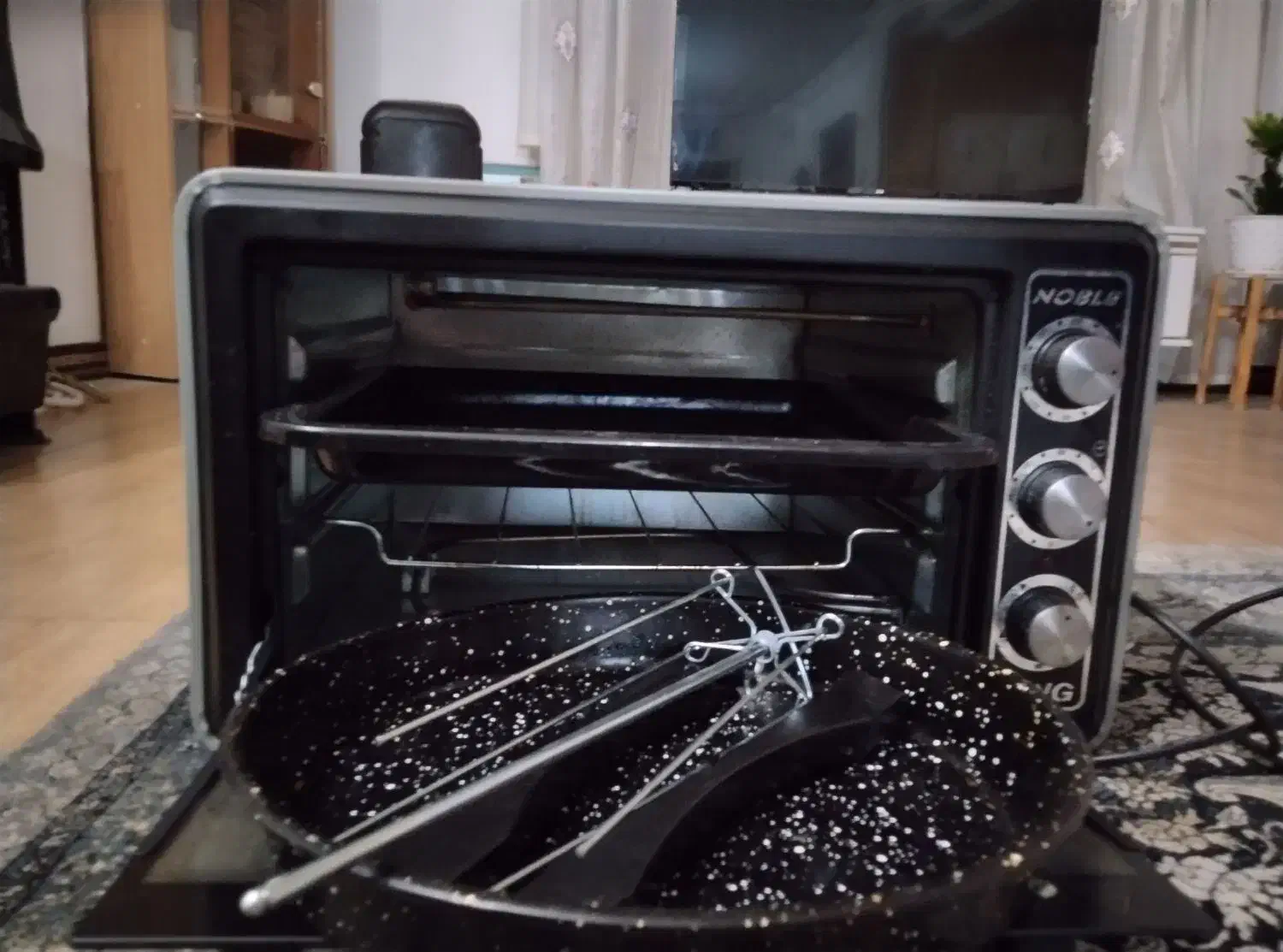 تستر Noble King|اجاق گاز و لوازم برقی پخت‌وپز|اصفهان, فردوان|دیوار