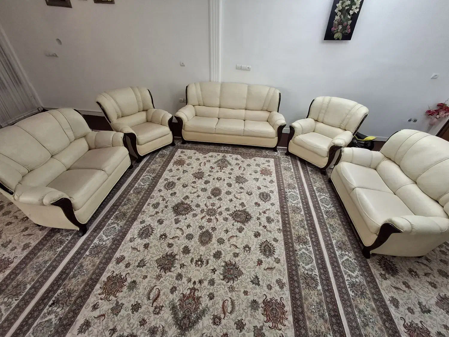 مبل راحتی|مبلمان خانگی و میز عسلی|نسیم‌شهر, |دیوار