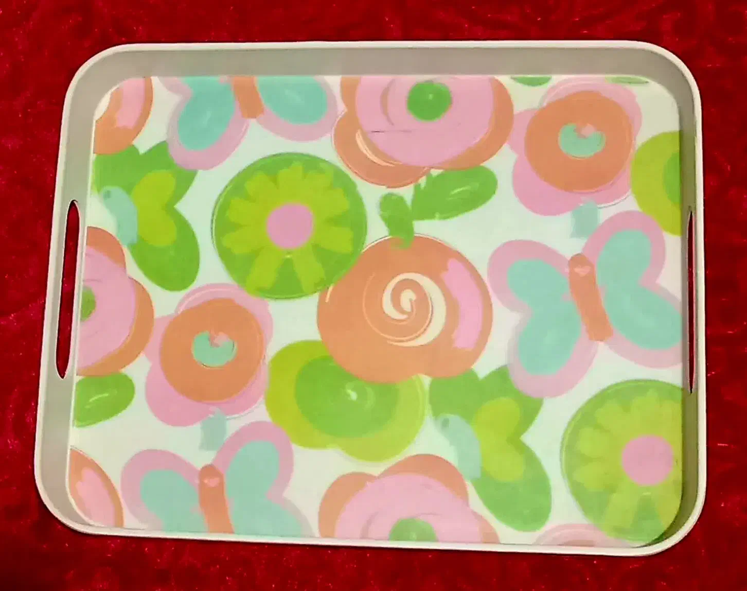 ظروف ملامین قدیمی زمان پهلوی|ظروف سرو و پذیرایی|تهران, والفجر|دیوار