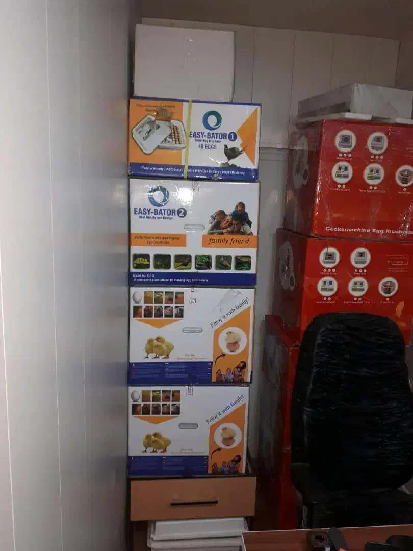 دستگاه جوجه کشی ایزی باتور درنا و هواباتور اسکندری|لوازم جانبی حیوانات|بیرجند, |دیوار