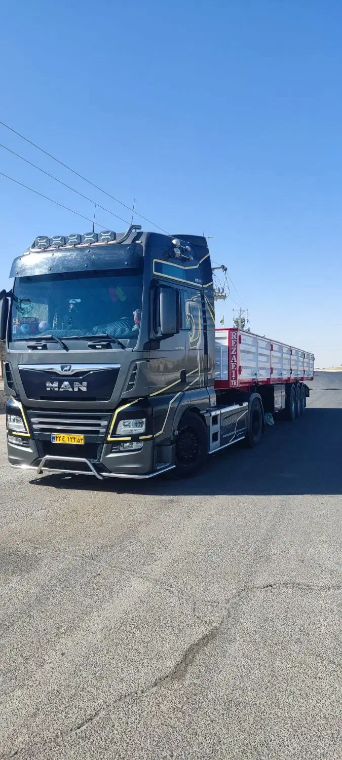 مان 2019 کارکرد 690. قیمت 8800|خودرو سنگین|شهرضا, |دیوار