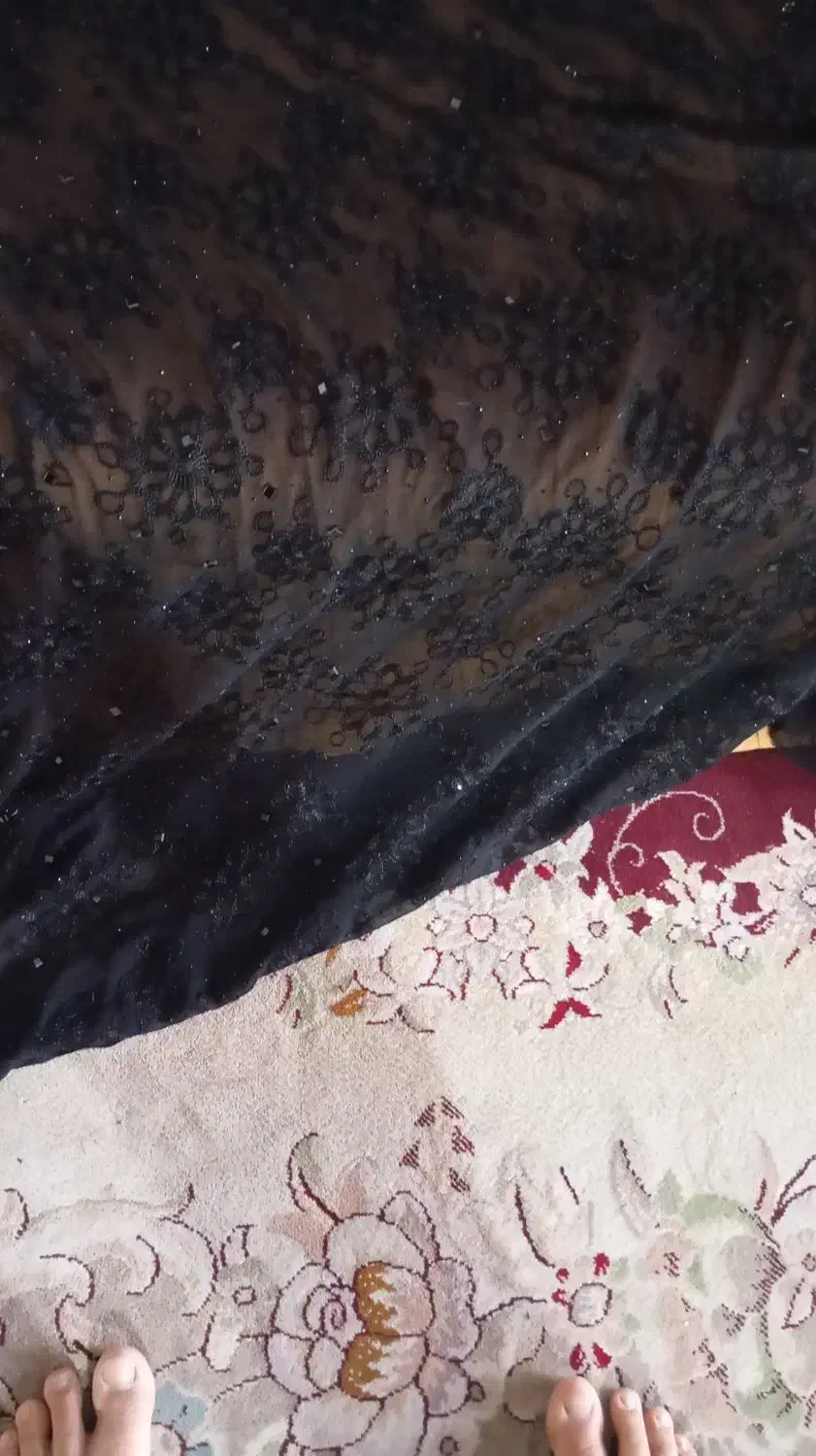 چادر نو هیچ استفاده نشده|لباس|دهدشت, |دیوار